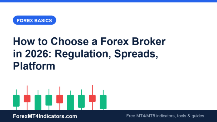 How to Choose a Forex Broker in 2026: Regulation, Spreads, Platform How to Choose a Forex Broker in 2026: Regulation, Spreads, Platform