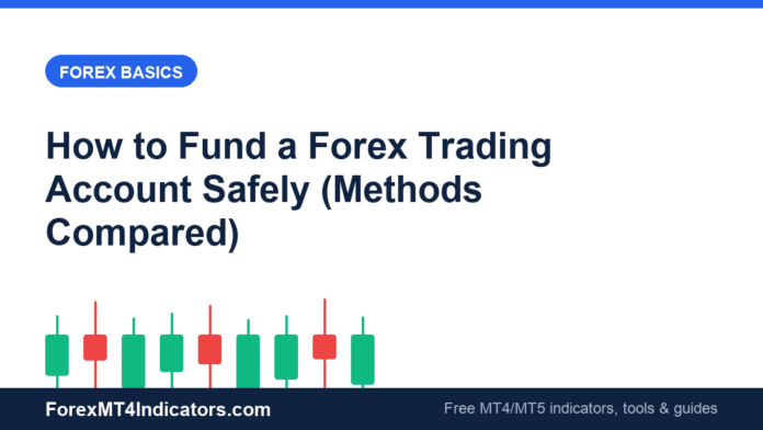 How to Fund a Forex Trading Account Safely (Methods Compared) How to Fund a Forex Trading Account Safely (Methods Compared)