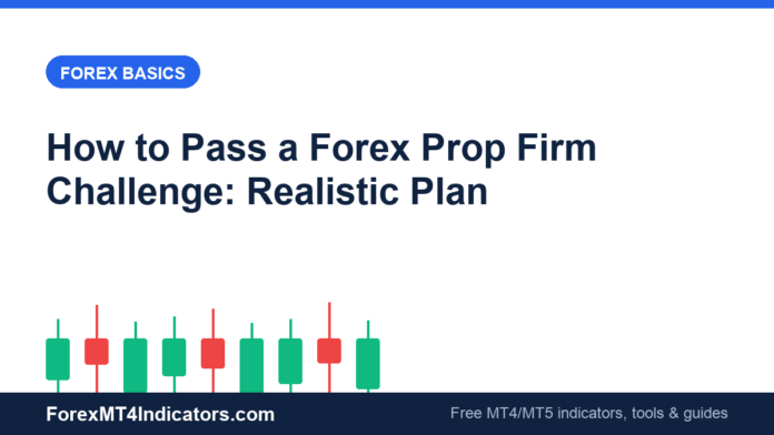 How to Pass a Forex Prop Firm Challenge: Realistic Plan