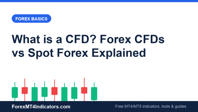 What is a CFD? Forex CFDs vs Spot Forex Explained What is a CFD? Forex CFDs vs Spot Forex Explained
