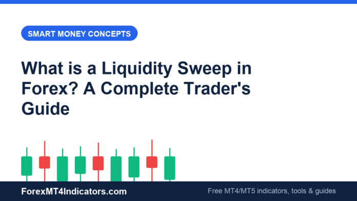 What is a Liquidity Sweep in Forex? A Complete Trader's Guide What is a Liquidity Sweep in Forex? A Complete Trader's Guide