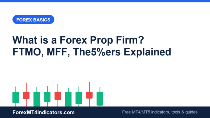 What is a Forex Prop Firm? FTMO, MFF, The5%ers Explained What is a Forex Prop Firm? FTMO, MFF, The5%ers Explained