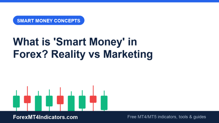 What is 'Smart Money' in Forex? Reality vs Marketing