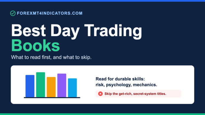 Best Day Trading Books: What to Read First (and What to Skip) Best day trading books: read for mindset, process and expectancy, and skip the get-rich titles