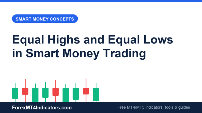 Equal Highs and Equal Lows in Smart Money Trading Equal Highs and Equal Lows in Smart Money Trading