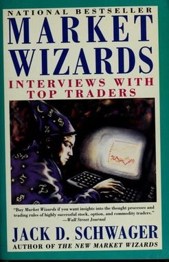 Best Day Trading Books: What to Read First (and What to Skip) 6 Market Wizards by Jack D. Schwager book cover